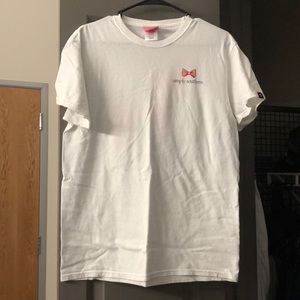 White simply southern shirt